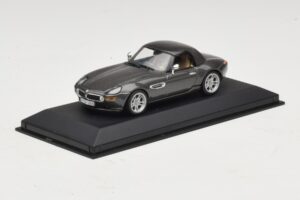 BMW Z8 E52 Hardtop Grå Minichamps 1:43 BMW022 Metal — billede 2 af 5