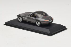 BMW Z8 E52 Hardtop Grå Minichamps 1:43 BMW022 Metal — billede 3 af 5