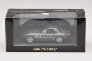 BMW Z8 E52 Hardtop Grå Minichamps 1:43 BMW022 Metal — billede 5 af 5