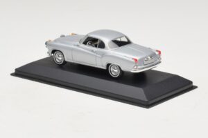 Borgward Isabella Coupé Sølv Minichamps 1:43 400096031 Metal — billede 3 af 5