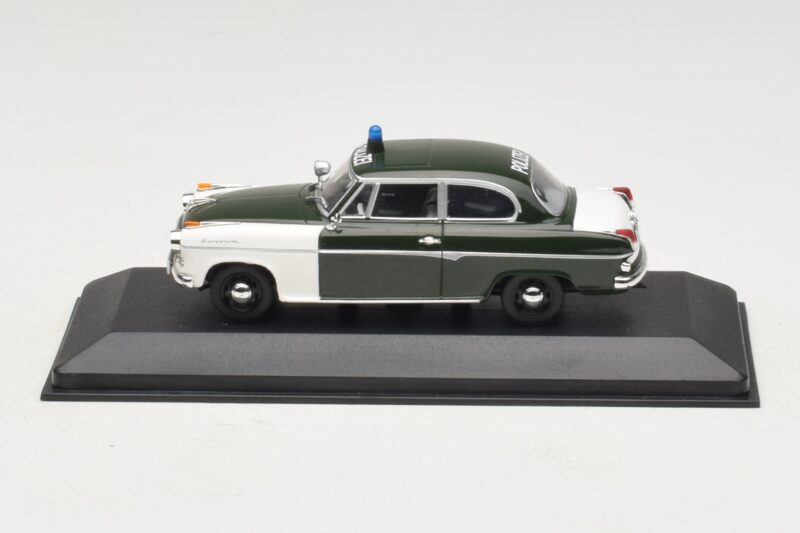 Borgward Isabella Polizei Frankfurt Minichamps 1:43 Borgward Isabella Polizei Frankfurt Minichamps 1:43 400096090 Metal