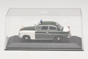 Borgward Isabella Polizei Frankfurt Minichamps 1:43 400096090 Metal — billede 4 af 5