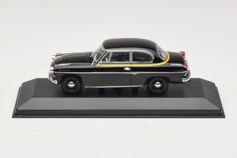 Borgward Isabella Taxi Sort Minichamps 1:43 Borgward Isabella Taxi Sort Minichamps 1:43 400096095 Metal