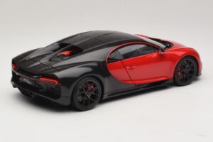 Bugatti Chiron Sport Italian Red & Carbon AUTOart 1:18 70996 Komposit — billede 3 af 8