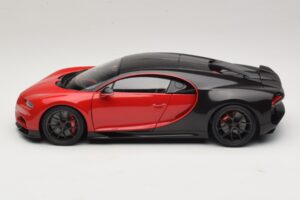 Bugatti Chiron Sport Italian Red & Carbon AUTOart 1:18 70996 Komposit — billede 4 af 8