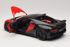 Bugatti Chiron Sport Italian Red & Carbon AUTOart 1:18 70996 Komposit — billede 5 af 8