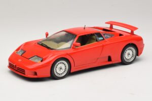 Bugatti EB110 Rød Bburago 1:18 3055-P1 Metal