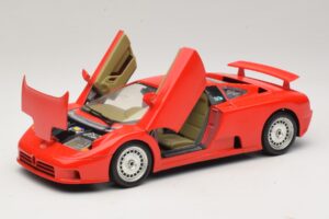 Bugatti EB110 Rød Bburago 1:18 3055-P1 Metal — billede 2 af 8