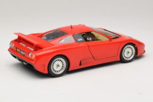 Bugatti EB110 Rød Bburago 1:18 3055-P1 Metal — billede 3 af 8