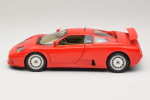 Bugatti EB110 Rød Bburago 1:18 3055-P1 Metal — billede 4 af 8