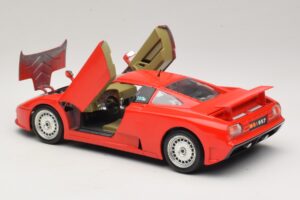 Bugatti EB110 Rød Bburago 1:18 3055-P1 Metal — billede 5 af 8
