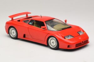 Bugatti EB110 Rød Bburago 1:18 3055-P1 Metal — billede 6 af 8