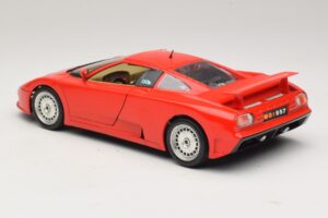 Bugatti EB110 Rød Bburago 1:18 3055-P1 Metal — billede 7 af 8