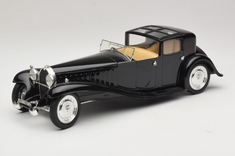 Bugatti Royale Sort Solido 1:18 8001 Metal