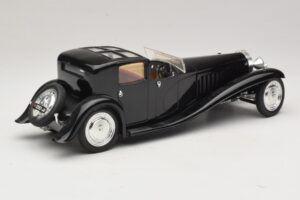 Bugatti Royale Sort Solido 1:18 8001 Metal — billede 2 af 6