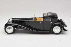 Bugatti Royale Sort Solido 1:18 8001 Metal — billede 3 af 6