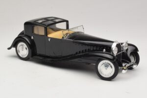 Bugatti Royale Sort Solido 1:18 8001 Metal — billede 4 af 6