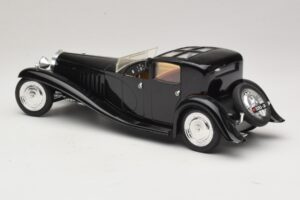 Bugatti Royale Sort Solido 1:18 8001 Metal — billede 5 af 6