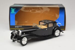 Bugatti Royale Sort Solido 1:18 8001 Metal — billede 6 af 6