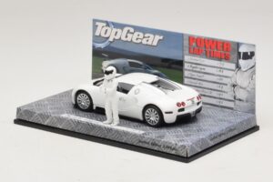 Bugatti Veyron Hvid Top Gear Udgave Minichamps 1:43 519431100 Metal — billede 3 af 5