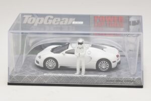 Bugatti Veyron Hvid Top Gear Udgave Minichamps 1:43 519431100 Metal — billede 4 af 5
