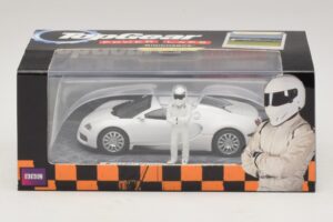 Bugatti Veyron Hvid Top Gear Udgave Minichamps 1:43 519431100 Metal — billede 5 af 5