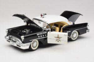Buick Century Sun State Patrol Mira 1:18 6118 Metal — billede 2 af 8