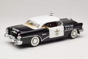 Buick Century Sun State Patrol Mira 1:18 6118 Metal — billede 3 af 8