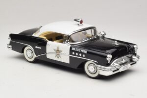 Buick Century Sun State Patrol Mira 1:18 6118 Metal — billede 6 af 8