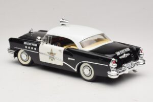 Buick Century Sun State Patrol Mira 1:18 6118 Metal — billede 7 af 8