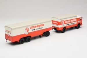 Bussing LU 11/16 Boksanhænger Dextro Energen Minichamps 1:43 499073940 Metal — billede 2 af 6