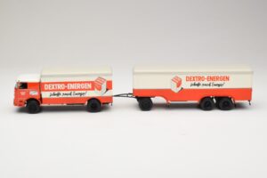 Bussing LU 11/16 Boksanhænger Dextro Energen Minichamps 1:43 499073940 Metal — billede 3 af 6