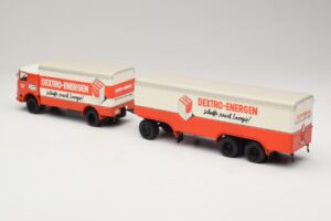 Bussing LU 11/16 Boksanhænger Dextro Energen Minichamps 1:43 499073940 Metal — billede 5 af 6