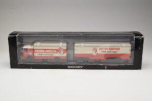 Bussing LU 11/16 Boksanhænger Dextro Energen Minichamps 1:43 499073940 Metal — billede 6 af 6