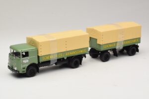 Bussing LU 11/16 Ladanhænger Schenker Minichamps 1:43 499073924 Metal