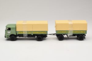 Bussing LU 11/16 Ladanhænger Schenker Minichamps 1:43 499073924 Metal — billede 3 af 6