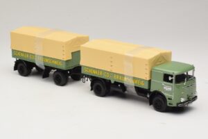 Bussing LU 11/16 Ladanhænger Schenker Minichamps 1:43 499073924 Metal — billede 4 af 6
