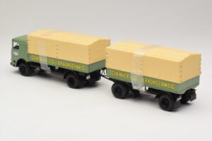 Bussing LU 11/16 Ladanhænger Schenker Minichamps 1:43 499073924 Metal — billede 5 af 6