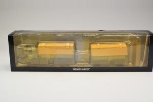 Bussing LU 11/16 Ladanhænger Schenker Minichamps 1:43 499073924 Metal — billede 6 af 6