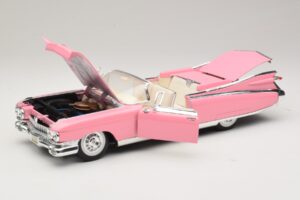 Cadillac Eldorado Biarritz Pink Maisto 1:18 31813-P1 Metal — billede 2 af 8
