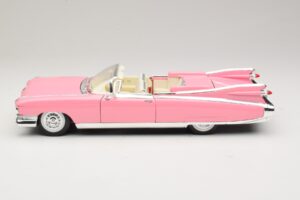 Cadillac Eldorado Biarritz Pink Maisto 1:18 31813-P1 Metal — billede 4 af 8