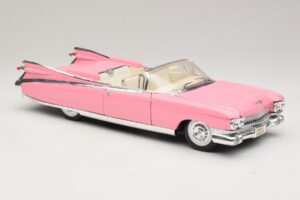 Cadillac Eldorado Biarritz Pink Maisto 1:18 31813-P1 Metal — billede 6 af 8