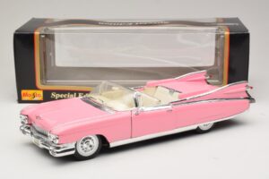 Cadillac Eldorado Biarritz Pink Maisto 1:18 31813-P1 Metal — billede 8 af 8