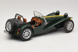 Caterham Super Seven Grøn Anson 1:18 30317-W1 Metal — billede 2 af 6