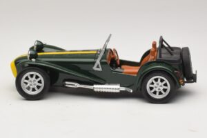 Caterham Super Seven Grøn Anson 1:18 30317-W1 Metal — billede 3 af 6