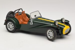 Caterham Super Seven Grøn Anson 1:18 30317-W1 Metal — billede 4 af 6