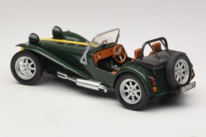 Caterham Super Seven Grøn Anson 1:18 30317-W1 Metal — billede 5 af 6