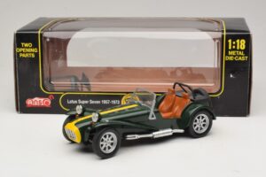 Caterham Super Seven Grøn Anson 1:18 30317-W1 Metal — billede 6 af 6