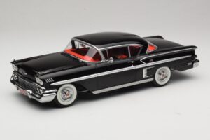 Chevrolet Bel Air Impala Coupe Sort KK-Scale 1:18 KKDC181592 Metal