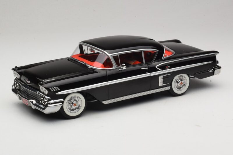 Chevrolet Bel Air Impala Coupe Sort KK-Scale 1:18 KKDC181592 Metal